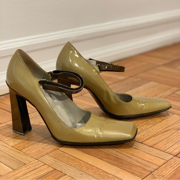 Rare, Iconic 90s Square Toe Prada Mary Janes - Picture 11 of 11